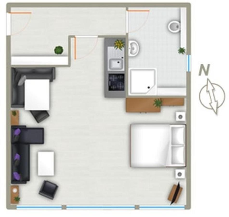 Trafalgar App 349 - A56727 Apartment Cuxhaven